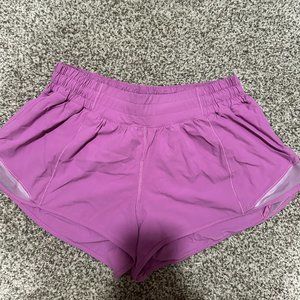 Lululemon Hotty Hot Shorts